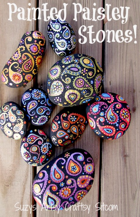 paisley-painted-stones4