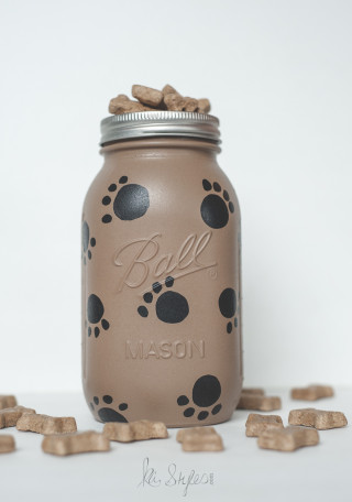 dog-treat-mason-jar