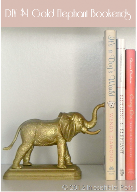 DIY-4-Gold-Elephant-Bookends-Instructions_thumb