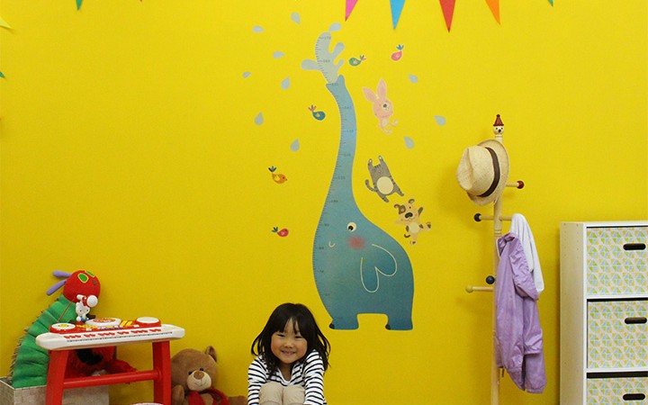 子供部屋を大改造 壁を大胆な色に塗り替えてみました