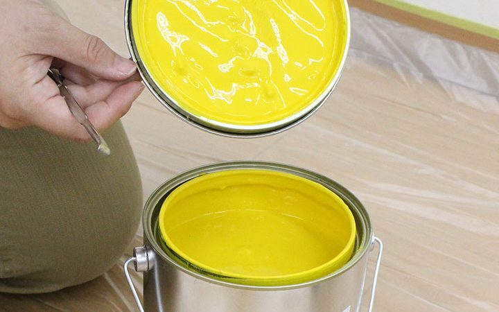 塗料缶の開け方 角缶 一斗缶 丸缶などどうやって開けるの