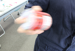 必ず撹拌させる