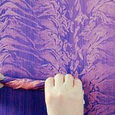 布で作る壁の模様とは？ラグローリングのやり方と事例をご紹介