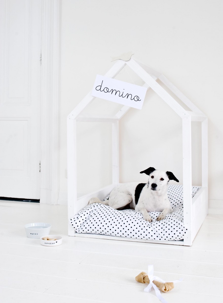 愛情たっぷり 手作りベッドで犬を喜ばせる海外のdiyアイディア集
