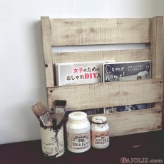 賃貸DIYの初心者におすすめ！小物をシャビーに塗ってオシャレ空間を作ろう♪