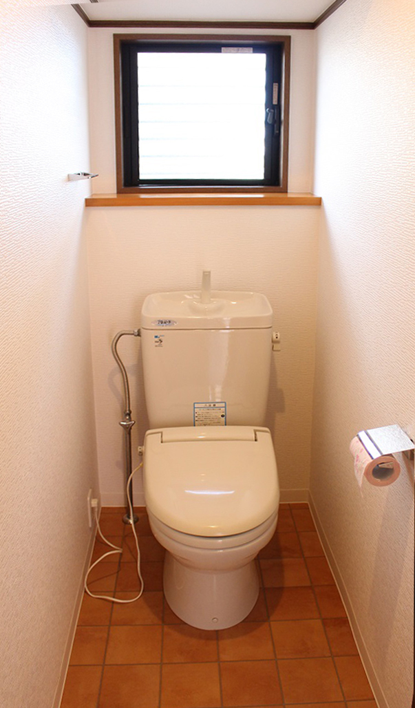 はじめてのセルフリノベーション トイレ編