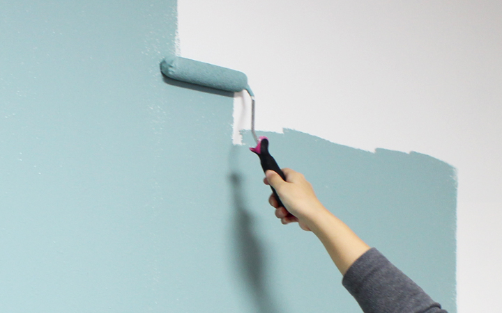 SALE／88%OFF】 壁紙の上に塗れる水性ペンキ<br>2Lペイントラボトレンドカラーズvol.1<br>水性塗料 約12〜14平米使用可能  <br>※メーカー直送商品