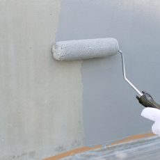 DIY塗装で住宅基礎・ブロック塀・擁壁（ようへき）が見違えるほどキレイになる！耐久性にも優れた専用塗料「EFリフレッシュベース」がおすすめ！