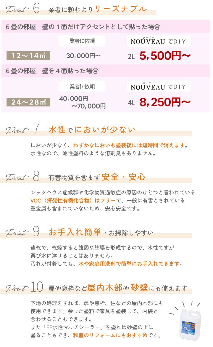 ヌーボーの選ばれる理由