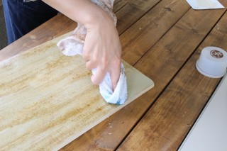 ワトコ拭き取り