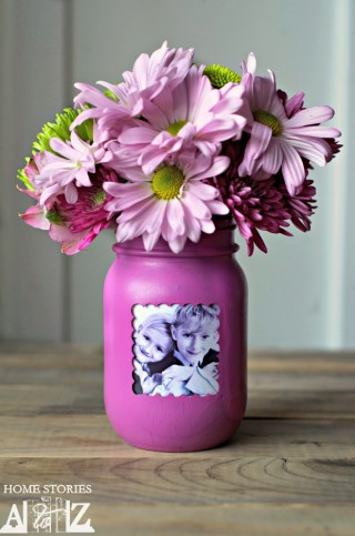 How-to-make-a-mason-jar-vase-and-frame