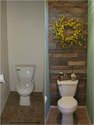 Toilet Room Makeover wm