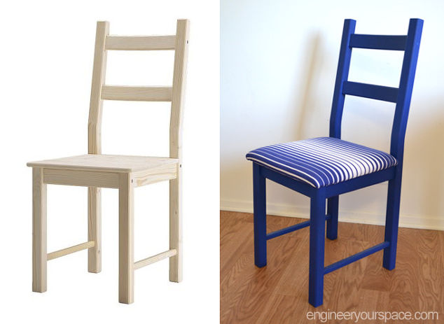 IKEAの椅子をペイントしよう！DIY事例7選 - PAJOLIS.com | パ