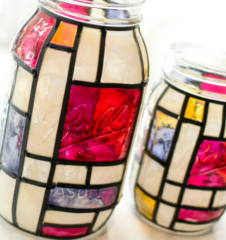 mondrian-mason-jar-stained-glass-craft-23-of-24-3
