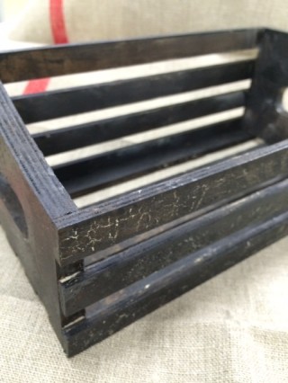 アンティークの物入れ