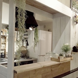 キッチンカウンターをDIY